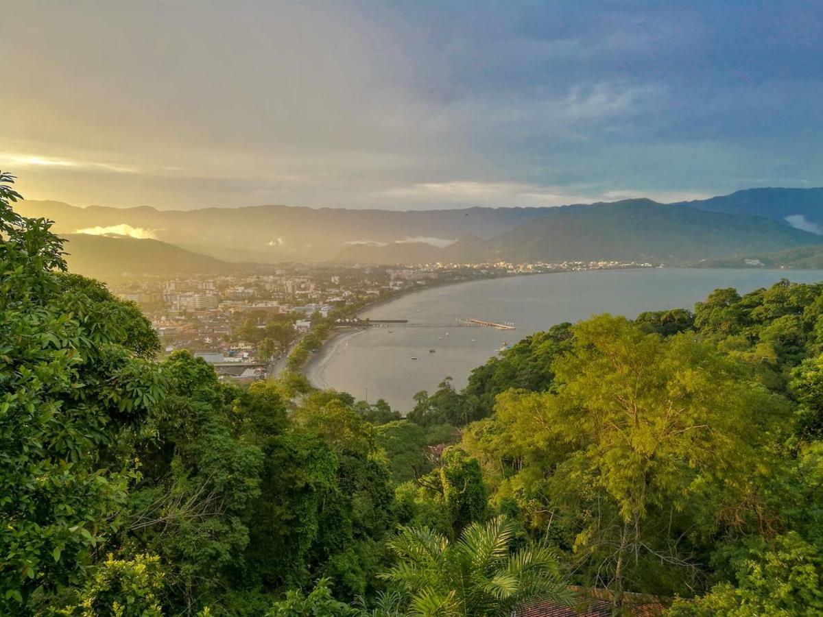 Ore Suites E Chales Ubatuba Ngoại thất bức ảnh